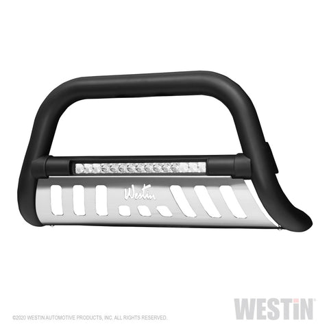 Westin 2020 Chevy Silverado 2500/3500 Ultimate LED Bull Bar - Textured Black - 32-3995L