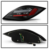 Spyder Porsche 987 Cayman 06-08 / Boxster 09-12 LED Tail Lights - Sequential Signal - Black - 5086839