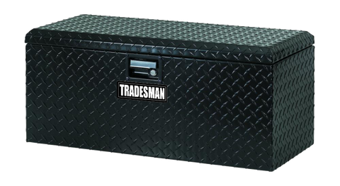 Tradesman Aluminum ATV Flush Mount Storage Box (36in.) - Black - 288273BK