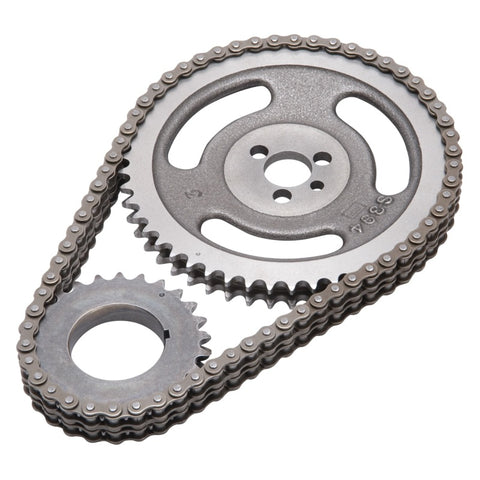 Edelbrock Timing Chain And Gear Set BBC Sng/Keyway - 7809