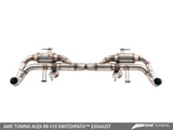 AWE Tuning Audi R8 V10 Spyder SwitchPath Exhaust (2014+) - 3025-31030
