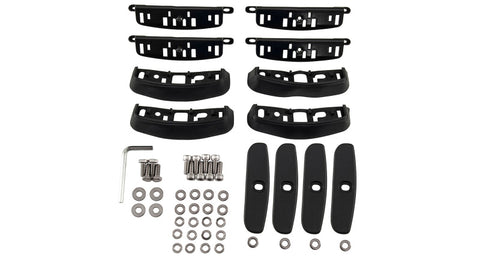 Rhino-Rack 16-20 Chevrolet Tahoe RCP Base Kit - 4 pcs - RCP43-BK