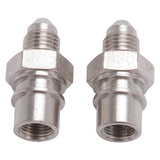 Russell Performance -4 AN Metric Adapter Fitting (2 pcs.) (Beveled) - 640421