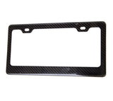 NRG License Plate Frame - Carbon Fiber - CARB-P100