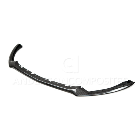 Anderson Composites 15-16 Ford Mustang Type-OE Front Chin Splitter - AC-FL15FDMU-AO