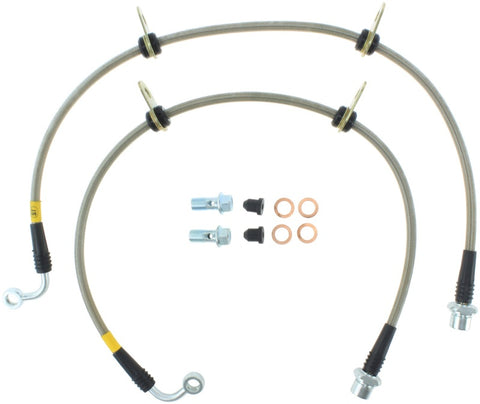 StopTech Stainless Steel Brake Line Kit - Front - 950.44022