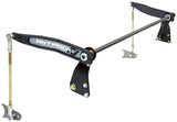 RockJock TJ/LJ Antirock Sway Bar Kit Rear Bolt-On Mounts: Weld-On Axle Tab Forged Arms - CE-9900TJR