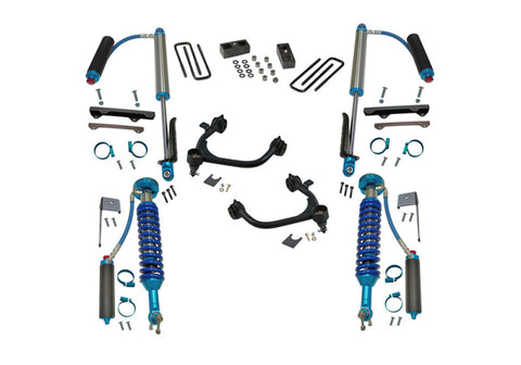 Superlift 19-20 Chevy Silverado 1500 (New Body) 3in GM Lift Kit 2WD and 4WD w/ King Shocks - 3900KG
