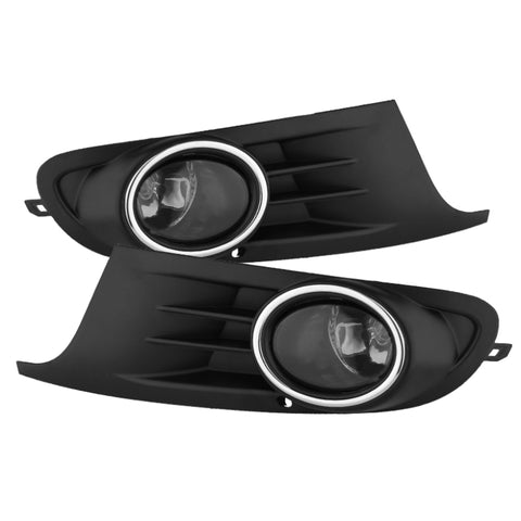 Spyder Volkswagen Golf TDI TSI OEM Style Fog Lights w/Switch Smoked FL-VG2010-SM - 5076199