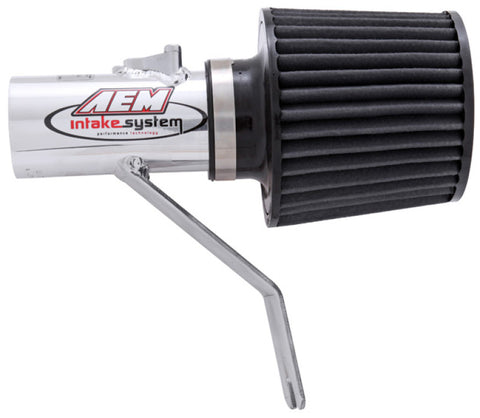 AEM 03-06 Mazda 6S V6 A/T Only Polished Short Ram Intake - 22-483P