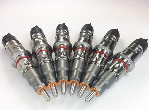 DDP Dodge 07.5-18 6.7L Brand New Injector Set - 50 (15% Over) - DDP N67-50