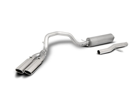 Gibson 21-22 GMC Yukon/ Chevrolet Tahoe 5.3L 2/4wd Cat-Back Dual Sport Exhaust - 65694