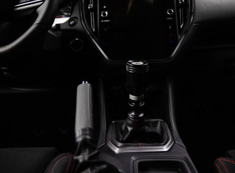 Mishimoto 2022+ Subaru WRX Shift Knob Black - MMSK-WRX-22BK