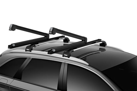 Thule SnowPack Extender Slide-out Ski/Snowboard Rack (Up to 6 Pair Skis/4 Snowboards) - Black - 732508