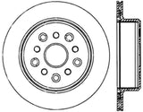 StopTech Power Slot 5/93-98 Supra Turbo Rear Right SportStop CRYO Slotted Rotor - 126.44105CSR