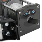 Superwinch 1,500 lbs. 1.1 HP 120V AC 1/8 In x 35ft. Wire Rope - Gray Wrinkle - 1715001