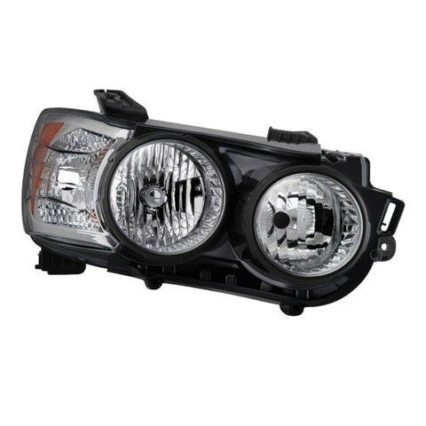 xTune 12-15 Chevy Sonic Passenger Side Halogen Headlight - Black OEM Right (HD-JH-CSON12-BK-R) - 9943195