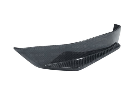 Seibon 12-13 BRZ/FRS KC Style Carbon FIber Rear Lip - RL1213SCNFRS-KC