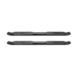 Westin 2007-2013 Chevy Silverado 1500 Reg Cab PRO TRAXX 4 Oval Nerf Step Bars - Black - 21-21405