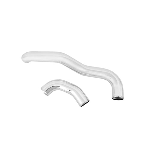 Mishimoto 08-10 Ford 6.4L Powerstroke Hot-Side Intercooler Pipe and Boot Kit - MMICP-F2D-08HBK