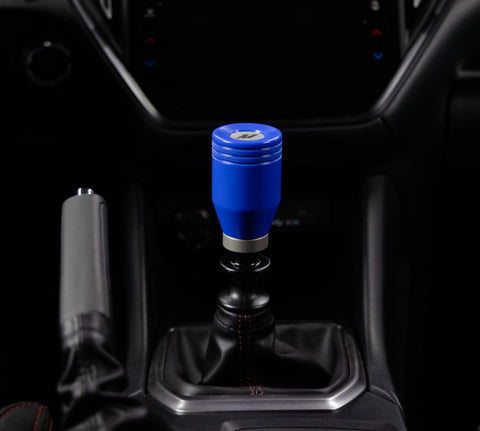 Mishimoto 2022+ Subaru WRX Shift Knob World Rally Blue - MMSK-WRX-22WRB