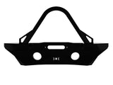 ICON 07-18 Jeep Wrangler JK Pro Series Mid Width Front Recessed Winch Bumper w/Stinger/Tabs - 25233