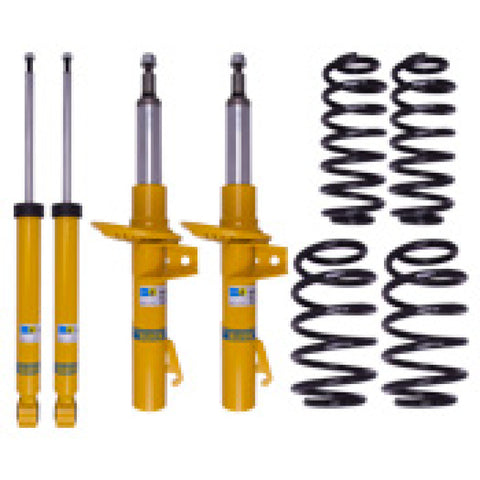 Bilstein B12 (Pro-Kit) 09-17 Volkswagen CC Sport L4 2.0L Front and Rear Suspension Kit - 46-259301