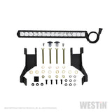 Westin 19-20 Ram 2500/3500 Ultimate LED Bull Bar - Textured Black - 32-4025L