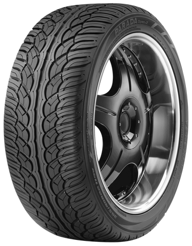 Yokohama Parada Spec-X Tire - 225/60R18 100H - 110100248