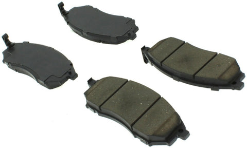 StopTech Street Touring 06-08 350Z w/ Std Brakes Front Brake Pads - 308.08880