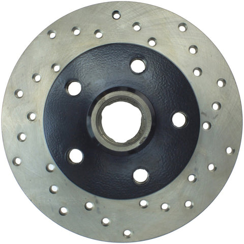 StopTech Drilled Sport Brake Rotor - 128.33035L