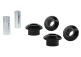 Whiteline Plus 05/05+ Ford Focus / 04-03/08 Mazda 3 Lower Inner Front Control Arm Bushing Kit - W53286