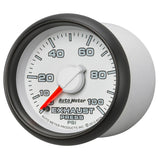 Autometer Factory Match 52.4mm Mechanical 0-100 PSI Exhaust (Drive) Pressure Gauge - 8526