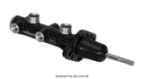 Wilwood Tandem Remote Master Cylinder - 7/8in Bore Black - 260-14241-BK