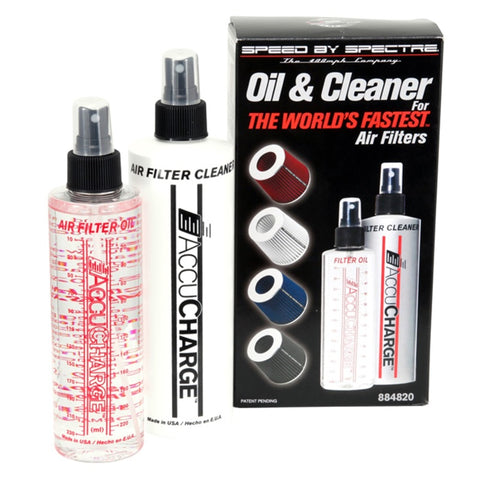 Spectre Accucharge Kit for HPR Filters - Clear - 884820