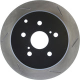 StopTech Power Slot 86-92 Supra ALL Rear Left SportStop Slotted Rotor - 126.44041SL