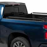 Putco 15-19 Chevy Silv HD 8ft Bed (Does not Fit Dually Bed) Locker Side Rails - Black Powder Coated - 88897