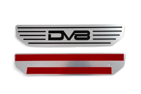 DV8 Offroad 2018-2019 Jeep Gladiator JL Rear Sill Plates - D-JL-180014-SIL4