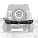 Go Rhino 18-20 Jeep Wrangler JL/JLU Rockline Rear Full Width Bumper - 371200T