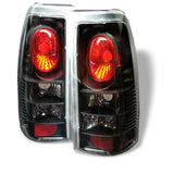 Spyder Chevy Silverado 1500/2500 99-02 (Not Stepside) Euro Style Tail Lights Blk ALT-YD-CS99-BK - 5001986