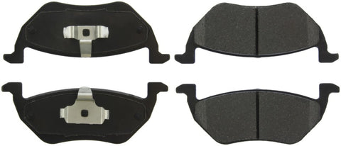 StopTech Street Brake Pads - 308.10550