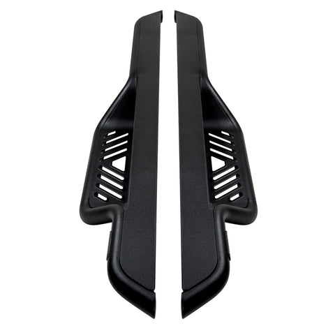 Westin 21-23 Ford Bronco 2DR (Excl. Bronco Sport) Outlaw Drop Nerf Step Bars - Textured Black - 20-14185