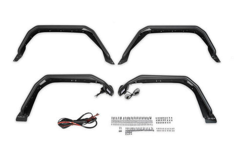 DV8 Offroad 20-23 Jeep Gladiator JT Spec Series Fender Flares - FDGL-06