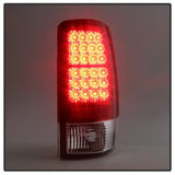 Spyder Chevy Suburban/Tahoe 1500/2500 00-06 LED Tail Lights Red Clear ALT-YD-CD00-LED-RC - 5001542