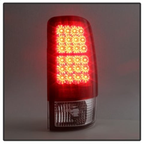 Spyder Chevy Suburban/Tahoe 1500/2500 00-06 LED Tail Lights Red Clear ALT-YD-CD00-LED-RC - 5001542