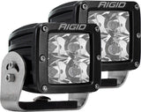 Rigid Industries Dually HD Black- Spot Set of 2 - 222213