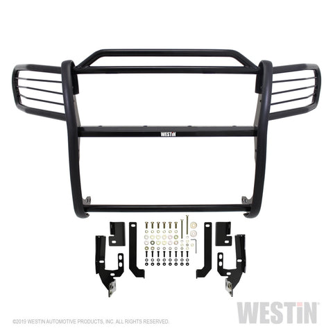 Westin 2016-2018 Toyota Tacoma Sportsman Grille Guard - Black - 40-3885