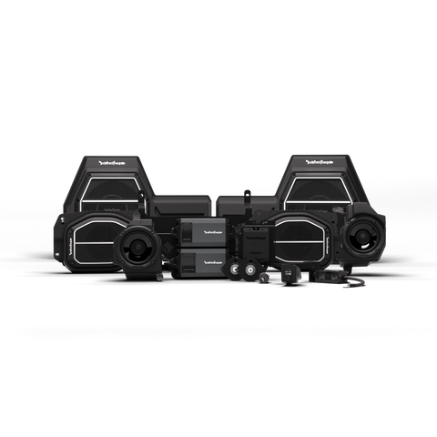 Rockford Fosgate 2018-2023 Jeep Wrangler JL Stage 5 Audio Kit - 18WRNGLER-STG5