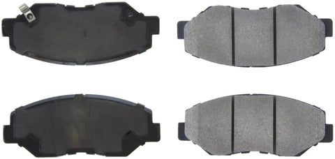 StopTech Sport Brake Pads w/Shims and Hardware - Front - 309.09142