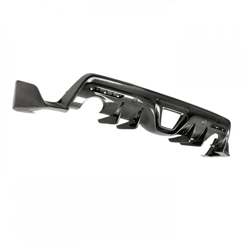 Seibon 2020 Toyota GR Supra MB-Style Carbon Fiber Rear Diffuser - RD20TYSUP-MB